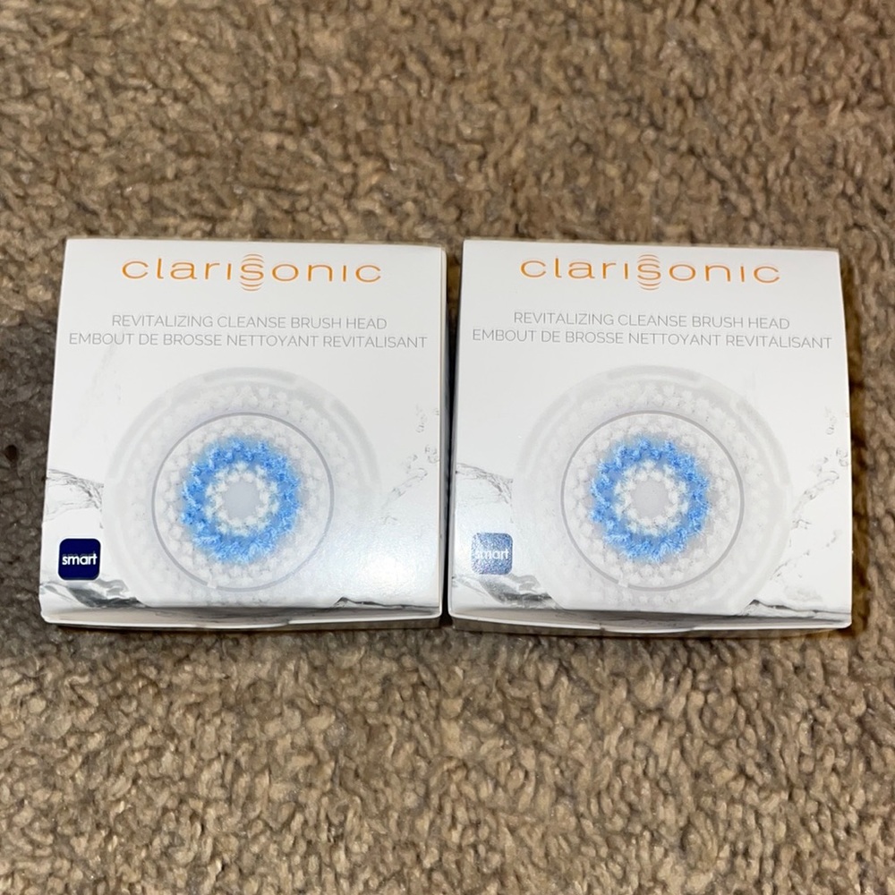 Clarisonic brush head